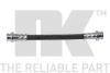 Шланг тормозной передний внешний Mitsubishi Pajero 90-00 NK 853023 (фото 1)