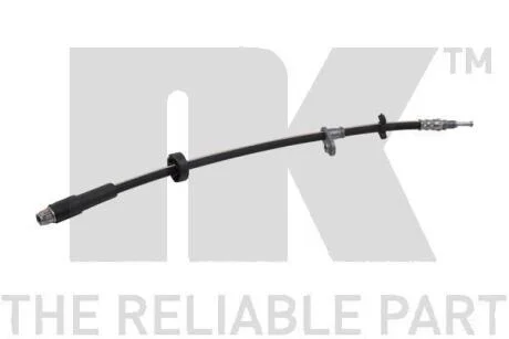 Шланг тормозной передний (510 мм) Jumpy Scudo Expert 07-16 NK 853773