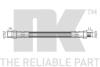 Шланг торм.задний/перед. VW Golf 1.8-2.0 84-91,Passat 1.9-2.23 85-96 (М10х1х160) NK 859949 (фото 2)
