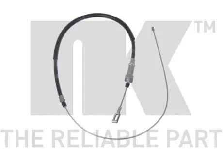 Троc ручного тормоза CITROEN Relay/FIAT Ducato II/PEUGEOT Boxer 2.0 02-, 1338683080, 4745W6 NK 901967