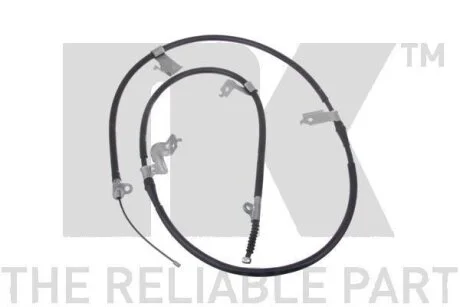 Тросовий привод, стоянкове гальмо NK 9022127