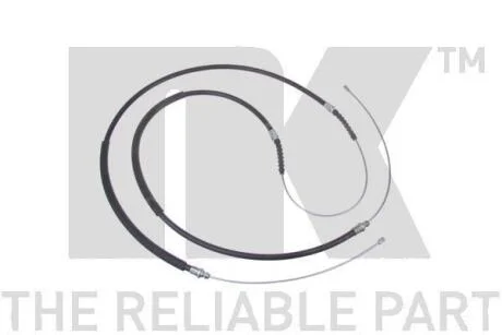 Трос гальма стоянки NK 9023137