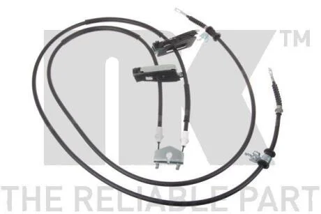 Трос стоянкового гальма NK 9025140