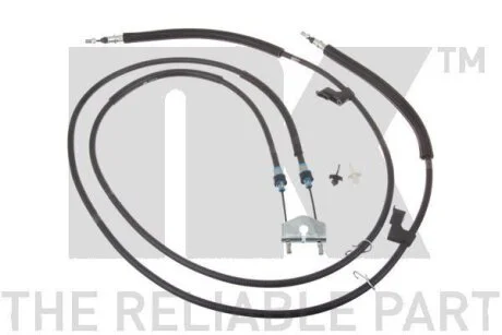 Трос ручного гальма NK 9025144