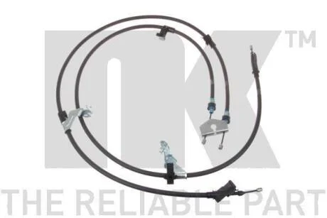 Трос гальма стоянки NK 9025171