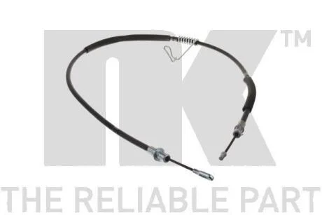 Трос стоянкового гальма NK 9025191