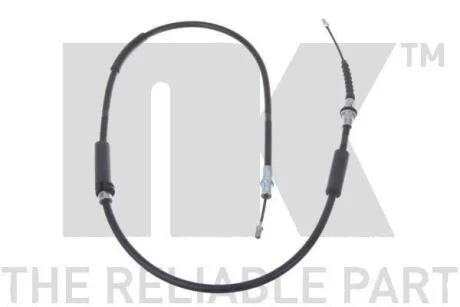 Трос ручного тормоза Ford Mondeo 94-00 (дисковые) (1465/1220mm) NK 902587