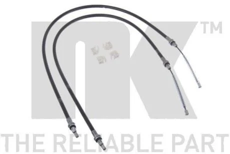 Трос гальма стоянки NK 903363