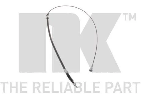 Тросовий привод стоянкове гальмо NK 9036111