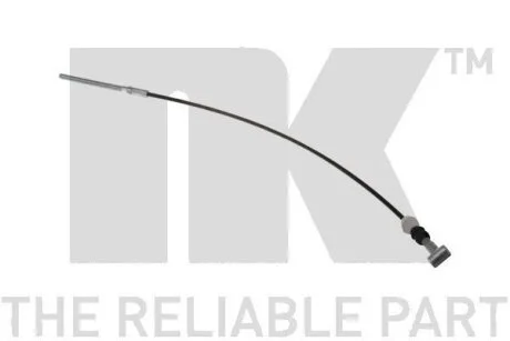 Трос ручних гальм Opel Combo, 1,3-1,7, 01-11 NK 9036159