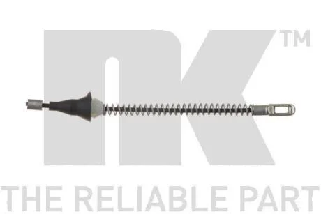 Трос стояночного тормоза OPEL ASTRA H (L48) 2004/03- NK 9036161