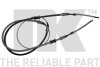 Трос ручного тормоза Opel Kadett E 1.2-1.3 (05 22 561) NK 903658 (фото 1)