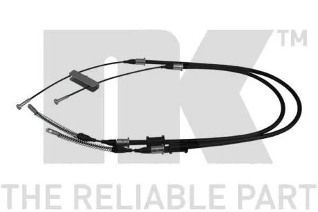 Трос ручного тормоза Opel Astra Caravan 92- (05 22 600) NK 903676