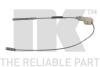 Трос ручного тормоза левый Opel Vectra 2.0/2.0i/2.0 16V 91-95 NK 903677 (фото 1)