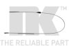 Трос ручнiка L Opel Corsa B 1.2i/1.4i16V/1.5D 93- NK 903684 (фото 1)