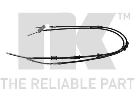 Трос стоянкового гальма NK 903689