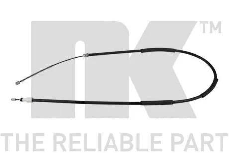 Трос, стояночная тормозная система NK 903733