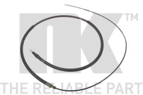 Трос ручного тормоза левый/правый Peugeot 307 00-/Citroen C4 05- NK 903778