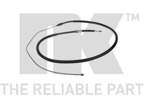 Тросовий привод, стоянкове гальмо NK 903798