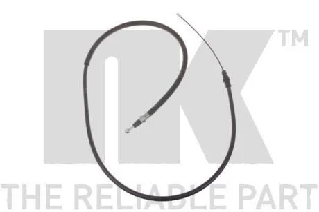 Трос стоянкового гальма NK 9039107