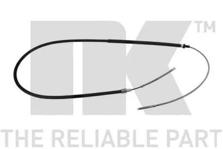 Трос гальма стоянки NK 904743