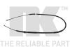 Трос ручного тормоза левый Audi 80 1.6-1.9 86-91 NK 904752 (фото 1)
