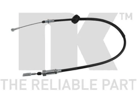 Трос стояночного тормоза передний Fiat Ducato,Citroen Jumper,Peugeot Boxer 94-01 NK 909924