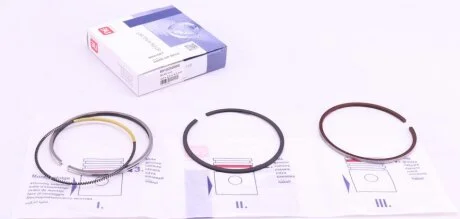 Кільця поршневі NPR 120 010 0016 00