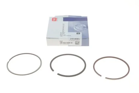 Кільця поршневі NPR 120 020 0058 00