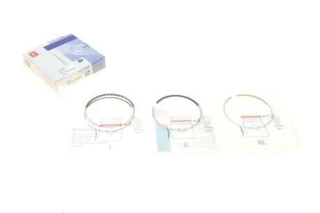 Кільця поршневі NPR 120 021 0058 00