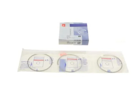 Кольца поршневые Ford Transit Custom 2.0EcoBlue/TDCi 15- (84.00mm/STD) (2-2-2) NPR 120 021 0081 00