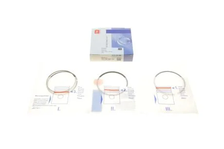 Кільця поршневі NPR 120038002100