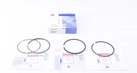 Кільця поршневі NPR 120 050 0029 00