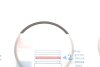 Кольца поршневые Audi 80/100/VW Passat 1.8-2.7 83- (81.00mm/STD) 1.5-1.75-3.0 = NPR 120 050 0034 00 (фото 3)