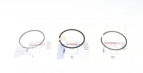 Кольца поршневые NPR 120 050 0090 00