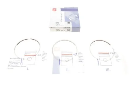 Кільця поршневі NPR 120 051 0002 00