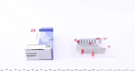 Вкладиші шатунні NPR 181 050 0003 00