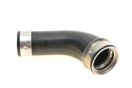 Шланг інтеркулера Прав (Випускна сторона, діаметр 48мм, довжина 190мм, чорний) VW CALIFORNIA T5 CAMPER, MULTIVAN T5, TRANSPORTER T5 1.9D 04.03-11.09 NRF 166003