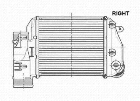 Датчик, кількість обертів колеса NRF 30768