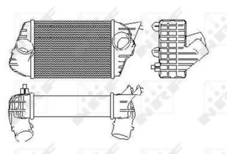 Датчик, кількість обертів колеса NRF 30833