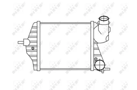 Интеркулер NRF 30872