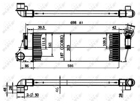 Датчик, кількість обертів колеса NRF 30899