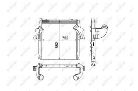 Інтеркулер NRF 30905
