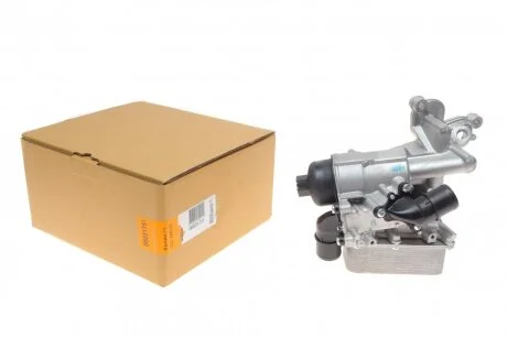 Радиатор масляный (холодильник), под фильтром NRF 31751