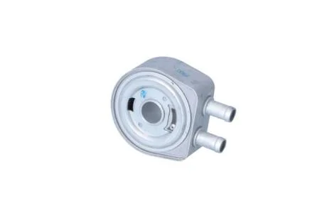 Масляний радіатор (з монтажними елементами Easy Fit, з ущільненням) VOLVO 440, 460, S40 I, V40, DACIA SOLENZA, MITSUBISHI CARISMA, SPACE STAR, NISSAN NRF 31834