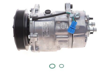 Компрессор кондиционера VW Transporter 2.5D 95- NRF 32168