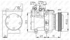 Компресор кондиціонера NRF 32200G (фото 1)