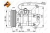 Компрессор, кондиционер NRF 32687 (фото 2)