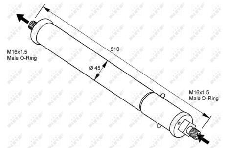 Осушувач,кондиціонер NRF 33100
