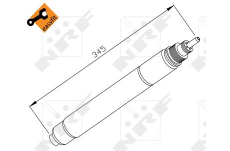 Осушитель кондиционера EASY FIT NRF 33194